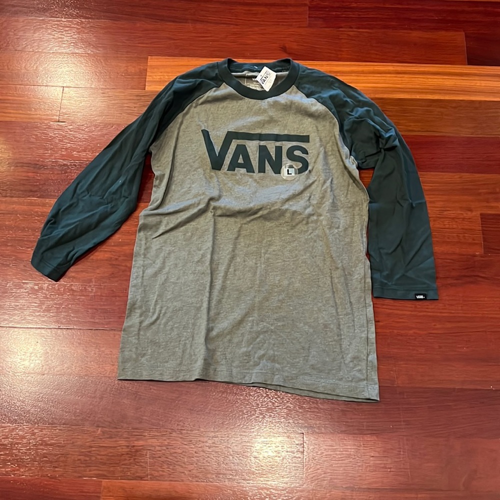 Vans song sleeve T